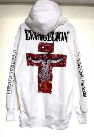 glamb x Evangelion 센트럴 도그마 후드티
