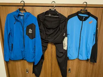 아식스 저지 세트 (XL/2XL)