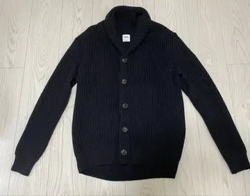 [ 새상품급 ] ZARA MAN 니트 가디건 블랙 M