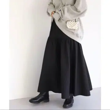 SLOBE citron.POCOPOCO 개더 스커트 슬로브 이에나