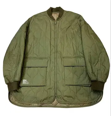 Fresh Service QUILTED BOMBER 프레쉬 서비스
