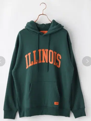 [ UNIVERSAL OVERALL ] 칼리지 디자인 풀오버 후드티