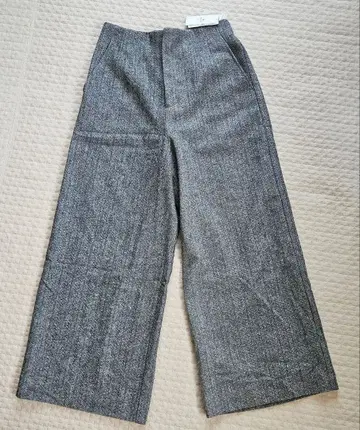 어반 리서치 트위드 와이드 팬츠