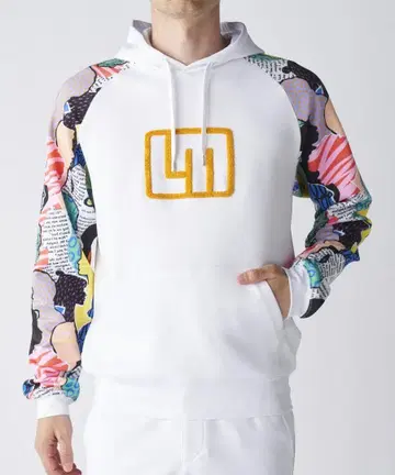 샘플 라우드 마우스 종이상자 니트 후디 L WT/라우드 하모니