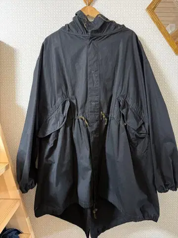 블랙사인 Devil Dogs 코트 (BLACK)