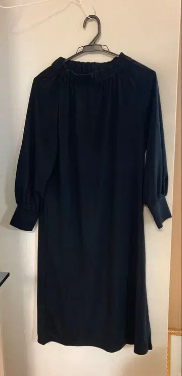 블랙 원피스 상복으로도 추천 작은 키 추천