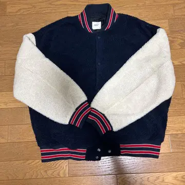 BROWNY VINTAGE 보아 바시티 자켓 M 사이즈