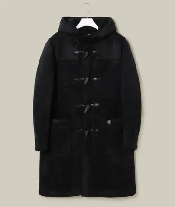 [ ORCIVAL ] 페이크 무스탕 더플 코트 3