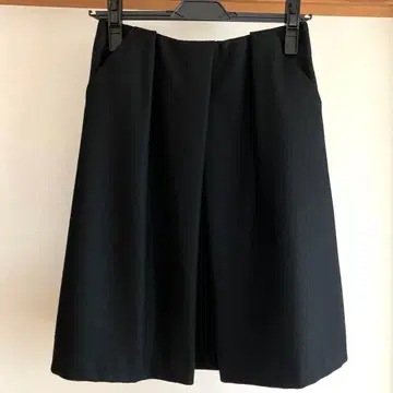 투모로우랜드 Ballsey 울 스커트 블랙