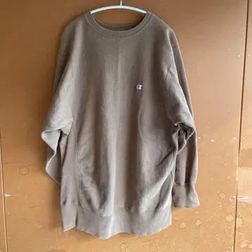 80s Champion 리버스 위브 USA제 모카 브라운 트리코 태그