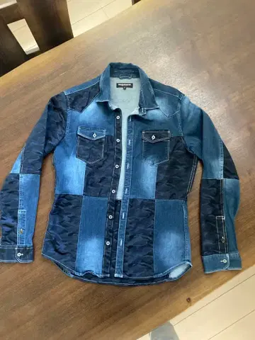 하이 다 웨이 니콜의 데님풍 셔츠