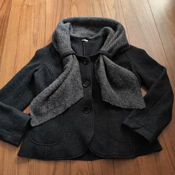 센소유니코 다크 그레이 자켓 엘리샤