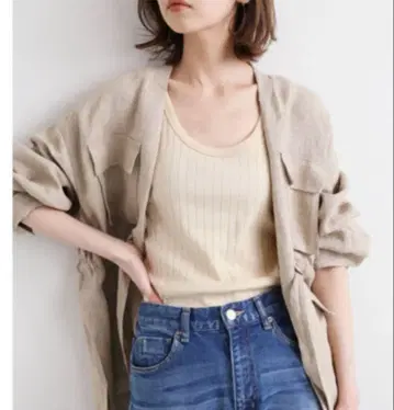 [ CURRENTAGE ] WORK 라이트 자켓