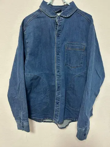 짐 마스터 10oz 스트레치 데님 셔츠 카츠라기 셔츠