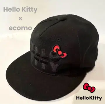 [레어] [단종품] Hello Kitty x ecomo 키티 캡 모자