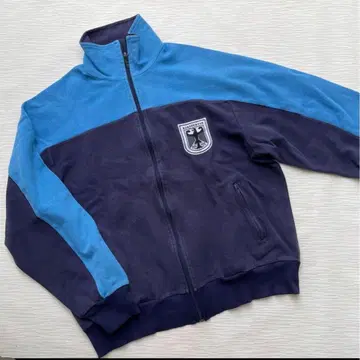 빈티지 독일군 BUNDESWEHR 트랙 자켓 저지