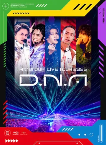 A! group LIVE TOUR 2025 D.N.A.