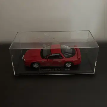 미쓰비시 GTO (1990) 미니카 빨간색