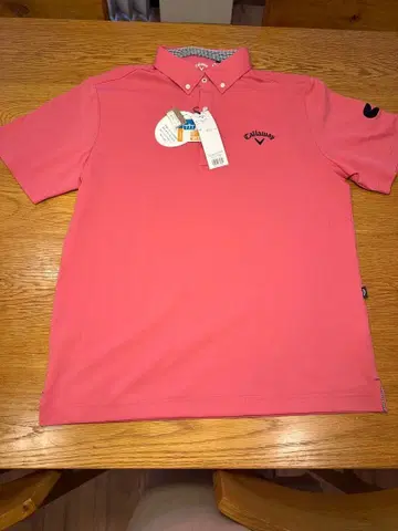 캘러웨이 핑크 피케 셔츠