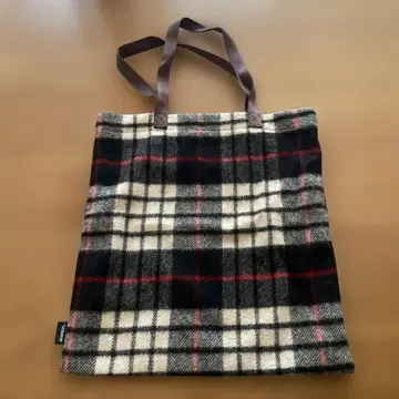 ALEX COMPANY LIFE 체크 무늬 토트백