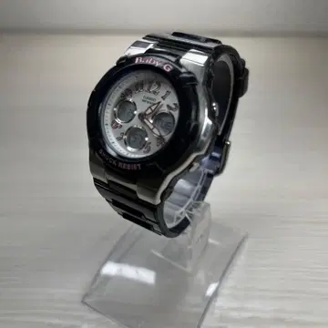 Baby-G 손목시계 블랙/실버