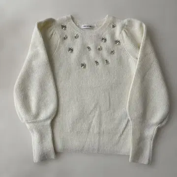 새상품급 미슈마슈 워셔블 퐁퐁 비쥬 니트