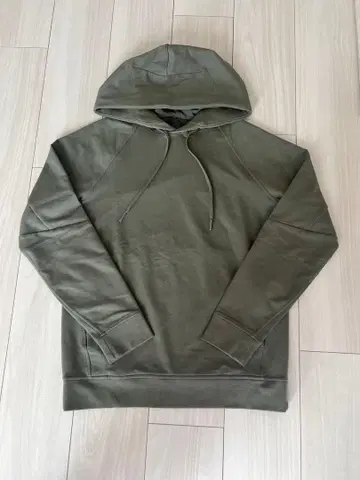 lululemon 남성용 후드티 카키 xs