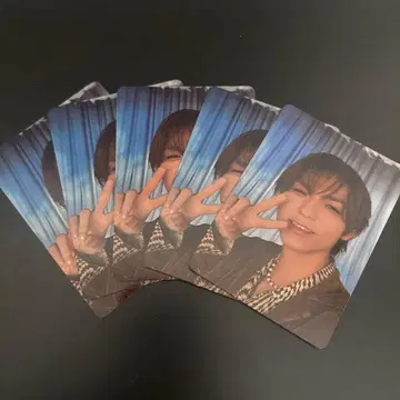 [야부 코타] S say 특전 트레이딩 카드