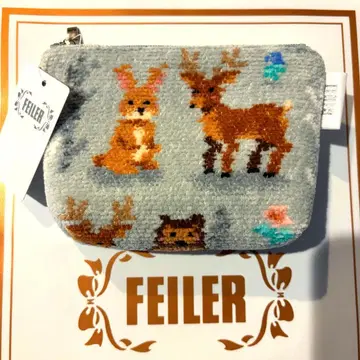 [ 새상품 ] 페이 FEILER 파우치 선물 봉투 포함