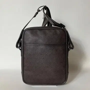 2511-58 | 새상품급 | 던힐 숄더백 다크 브라운 올 패턴