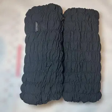 LOUVREDO 복원 워머 숏 블랙