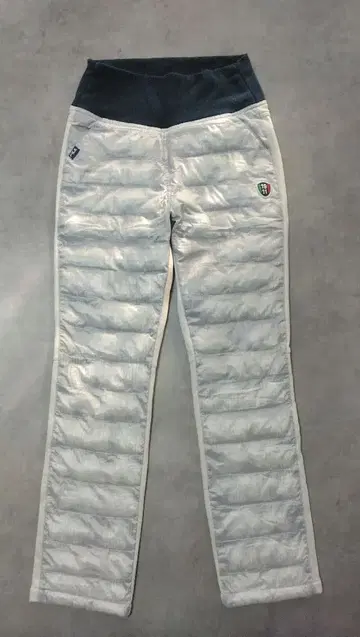 FILA 휠라 여성용 골프 팬츠 화이트 다운