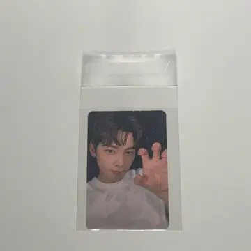 ELSE 차은우 카페 혜택 트레이딩 카드