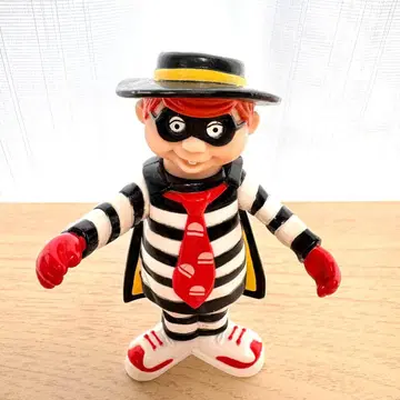 McDonald's 해피밀토이 [ Hamburglar ] 6체 세트!