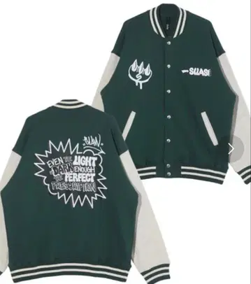 SILAS 바시티 자켓