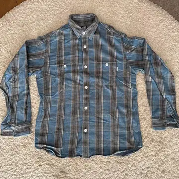 STANDARD CALIFORNIA 체크 플란넬 셔츠