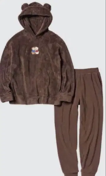 mofusand 플리스 룸웨어 XL 모프 샌드