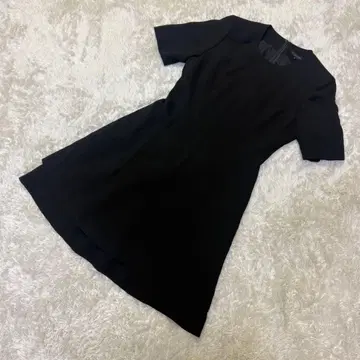 [ YUKI TORII ] 여성용 원피스 블랙