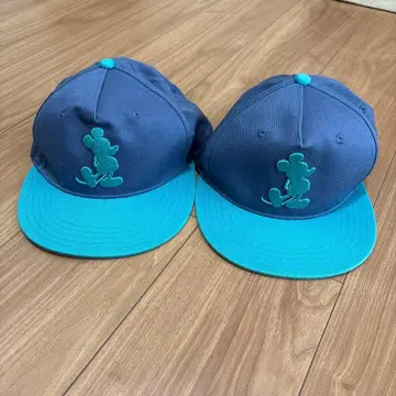 새상품급! 도쿄 디즈니 리조트 공식 미키 캡 2개 세트