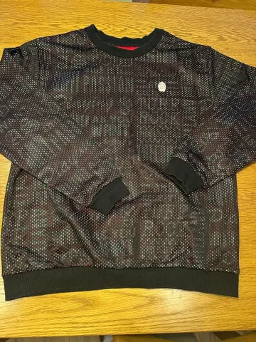 Russeluno 도트 패턴 블랙 긴팔 자켓