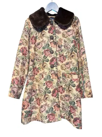 고블랑 직조 코트