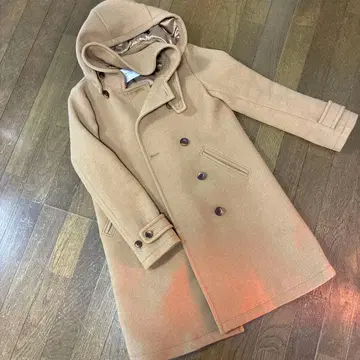 URBAN RESEARCH DOORS 숄카라 2WAY 롱 코트