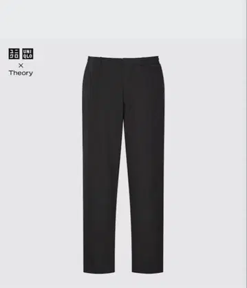 새상품급 유니클로 띠어리 콜라보 감동 이지 팬츠