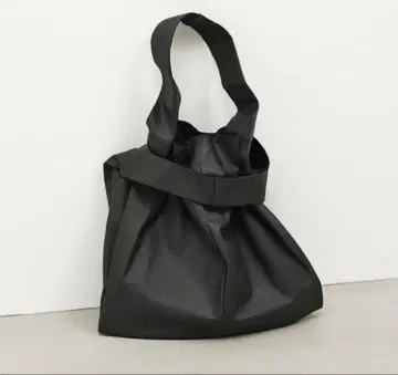 REN 새상품급 2way 레지부쿠로 염소 가죽 블랙