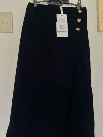 네이비 스커트 새 택 포함