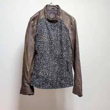 갭 갭 에디션 시스킨 양가죽 XS 배색