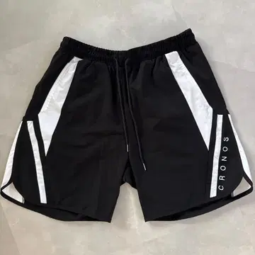 CRONOS 블랙 숏팬츠 L 사이즈