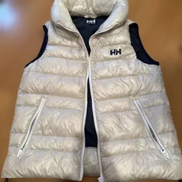 헬리 한센 실버 다운 베스트 S