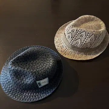 중절 타입 모자 세트