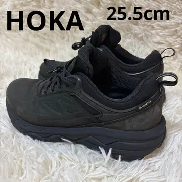 호카 챌린저 로우 GTX 와이드 25.5cm 블랙